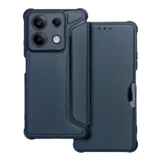 OEM - Xiaomi Redmi Note 13 5G Plånboksfodral Razor - Blå