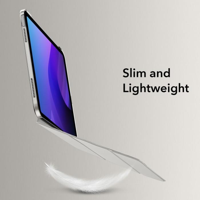 UTGATT - ESR iPad 10.9 (2022) Fodral Ascend Trifold - Grå