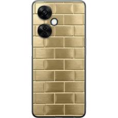 iSecrets - Mobilskal till OnePlus Nord CE3 med Gyllene Murstenar