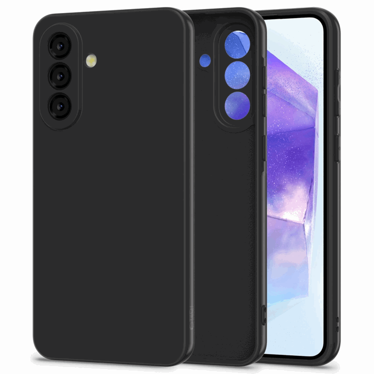 Tech-Protect Galaxy A56 5G Mobilskal Icon - Svart | 2353 | AlltMobil