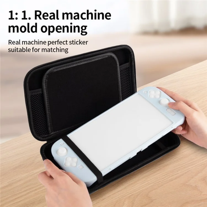 OEM - Nintendo Switch 2 Fodral Oxford Tyg - Röd