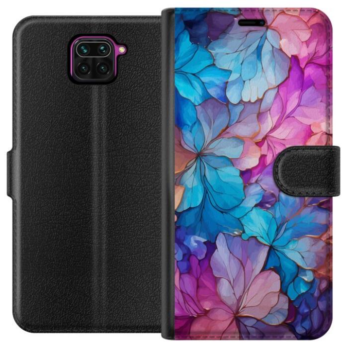 iSecrets - Plånboksfodral till Xiaomi Redmi Note 9 med Magiskt