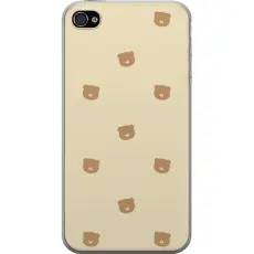 Gustaf - Mobilskal till Apple iPhone 4 med Bj&ouml;rnm&ouml;nster