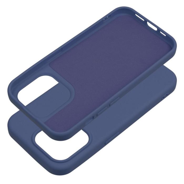 OEM - iPhone 15 Pro Mobilskal Silicone - Blå