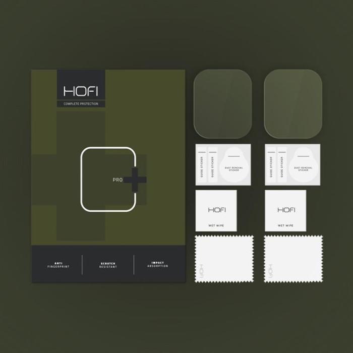 Hofi - [2-Pack] Hofi Apple Watch 42mm Series 10 Skärmskydd HydroFlex