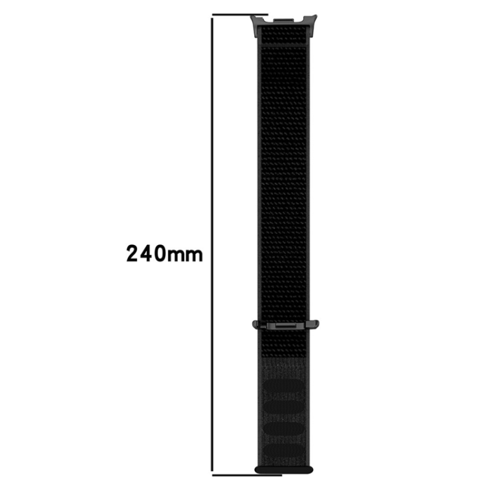 A-One Brand - Galaxy Watch 8 (44mm/40mm)/8 Classic (46mm) Armband Vävt - Rosa