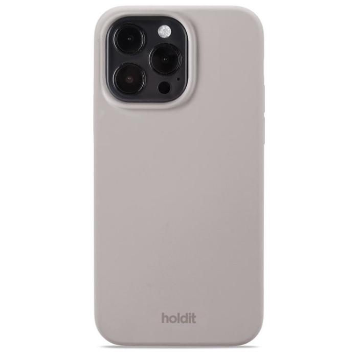 UTGATT1 - Holdit iPhone 14 Pro Skal Silicone - Taupe