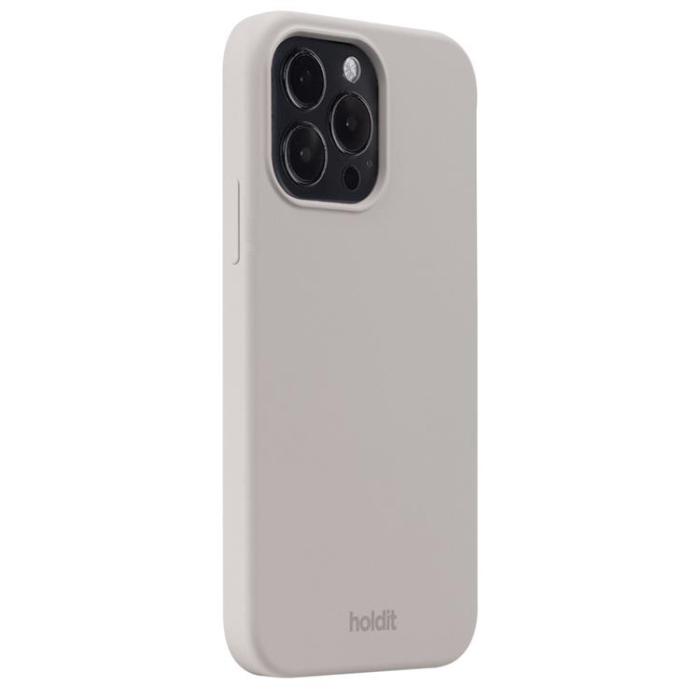 UTGATT1 - Holdit iPhone 14 Pro Skal Silicone - Taupe
