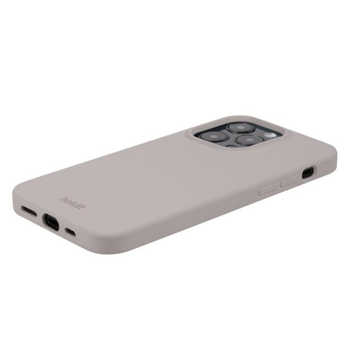 UTGATT1 - Holdit iPhone 14 Pro Skal Silicone - Taupe