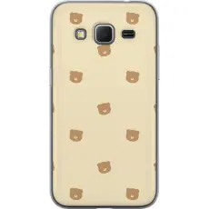 Gustaf - Mobilskal till Samsung Galaxy Core Prime med Bj&ouml;rnm&ouml;nster