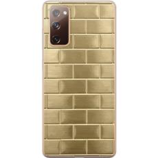 iSecrets - Mobilskal till Samsung Galaxy S20 FE med Gyllene Murstenar