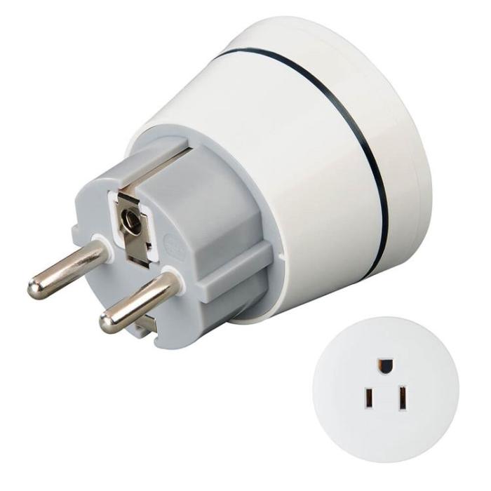 UTGATT - HAMA Reseadapter Typ A/B US-EU