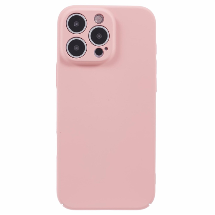 A-One Brand - iPhone 16 Pro Max Mobilskal Skin-Touch Rubberized PC - Rosa