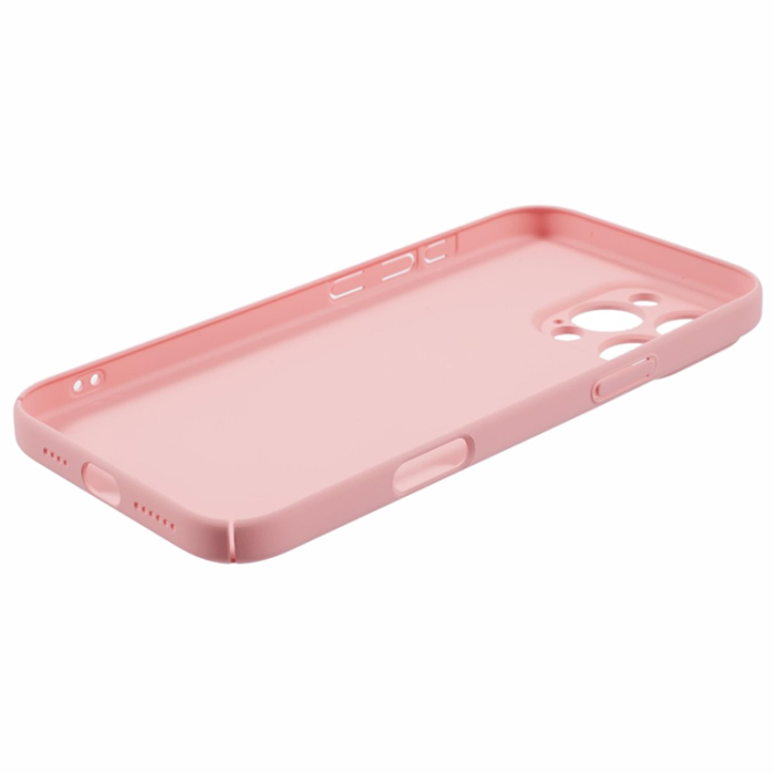 A-One Brand - iPhone 16 Pro Max Mobilskal Skin-Touch Rubberized PC - Rosa