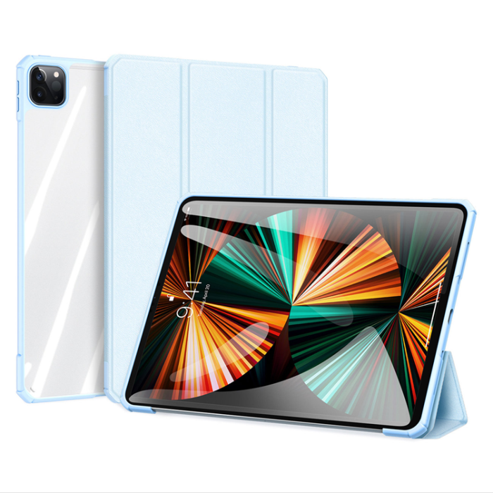 Dux Ducis - Dux Ducis iPad Pro 12.9 (2018/2020/2021) Fodral Copa - Blå