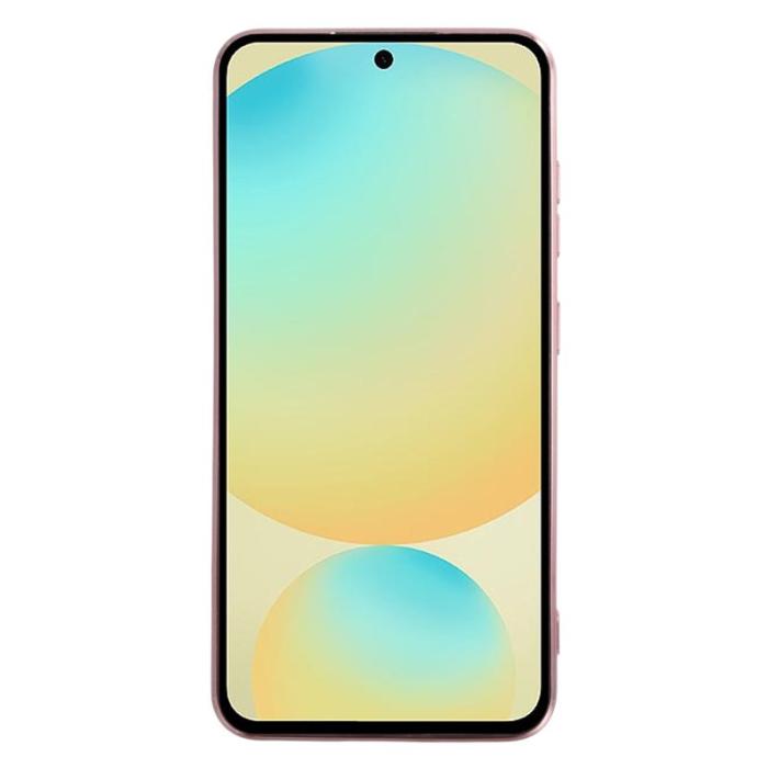KADEM - KADEM Mobilskal till Samsung Galaxy S26 / S26 Pro Blommor TPU Flexibel Roséguld
