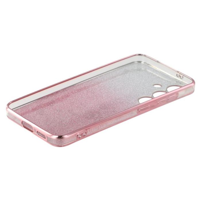 KADEM - KADEM Mobilskal till Samsung Galaxy S26 / S26 Pro Blommor TPU Flexibel Roséguld