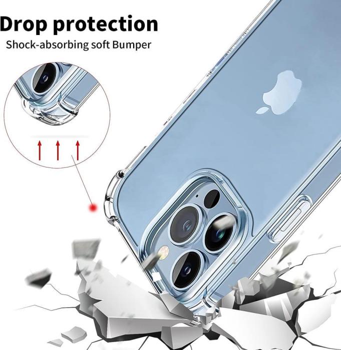Boom of Sweden - Boom Shockproof Skal till iPhone 14 Pro Max
