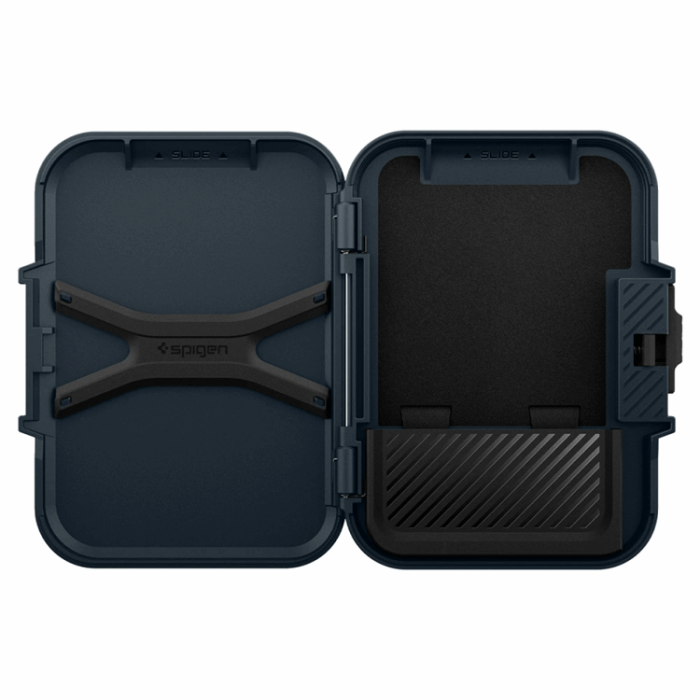 Spigen - Spigen Universal Magsafe Korthållare Lock Fit - Metal Slate