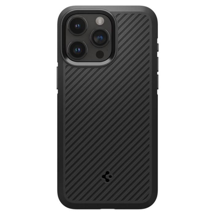 Spigen - Spigen iPhone 15 Pro Mobilskal Core Armor - Matte Svart