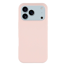 A-One Brand - iPhone 17 Pro Max Mobilskal Solid Silikon Shockproof - Rosa
