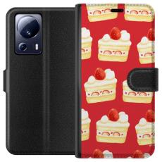 iSecrets - Pl&aring;nboksfodral till Xiaomi 13 Lite med T&aring;rta