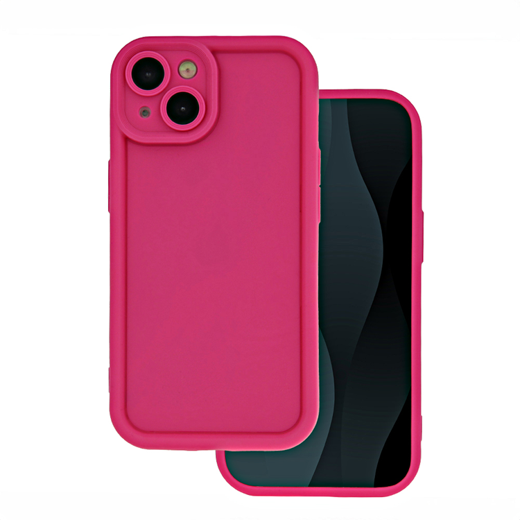 iPhone 11 Mobilskal Rim TPU - Rosa | 2353 | AlltMobil