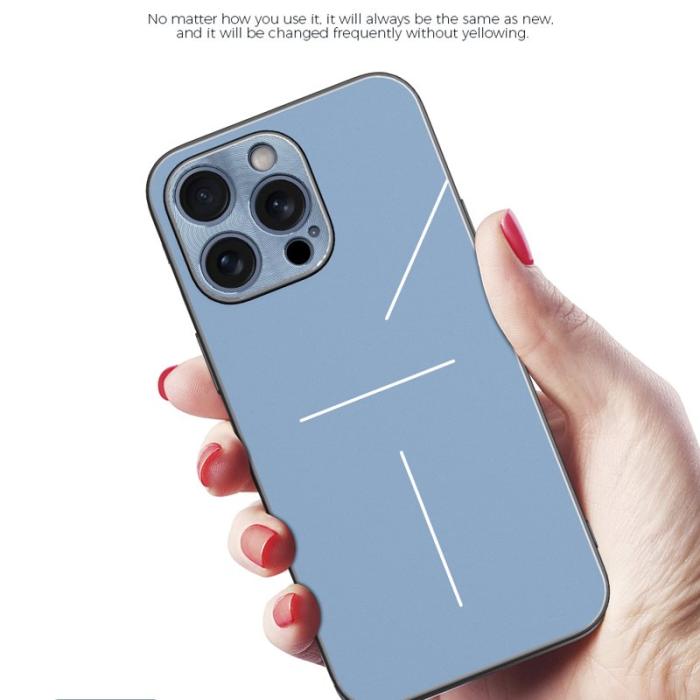 R-JUST - R-JUST RJ-52 Mobilskal till iPhone 15 Pro Aluminium + TPU Blå