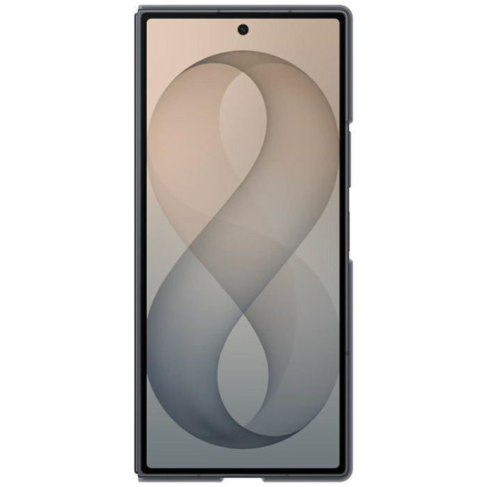 Samsung - Samsung Mobilskal för Galaxy Z Fold 8 Ultra Magsafe Magnet Silikon - Svart