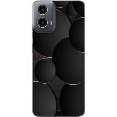 iSecrets - Mobilskal till Motorola Moto G34 med Lyxig Cirklar