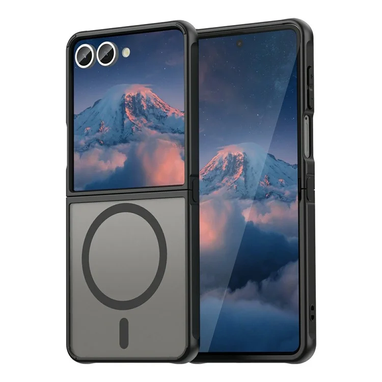 Galaxy Z Flip7 Mobilskal Magsafe Anti Drop - Svart | 2353 | AlltMobil