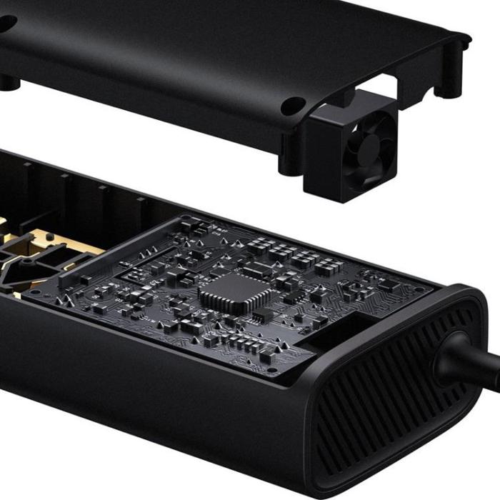 BASEUS - Baseus In-Bil Inverter 150W - Svart