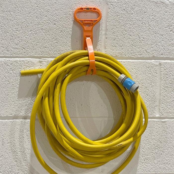 D-LINE - D-LINE Kabelhängare Orange Återanvändbar Orange