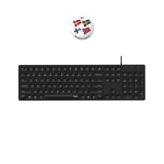 Rapoo - RAPOO Tangentbord NK8020 USB Kabelansluten Svart