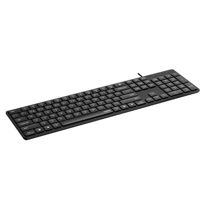 Rapoo - RAPOO Tangentbord NK8020 USB Kabelansluten Svart