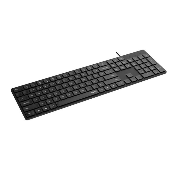 Rapoo - RAPOO Tangentbord NK8020 USB Kabelansluten Svart