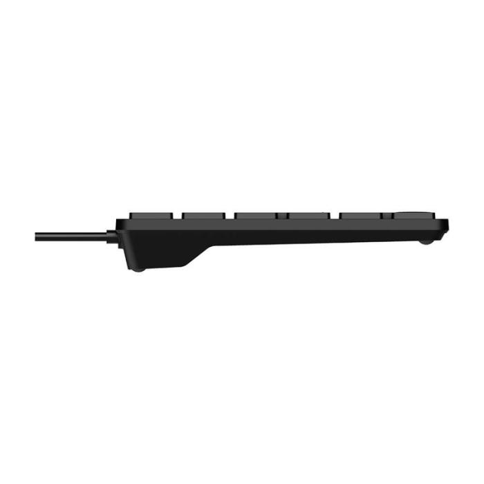 Rapoo - RAPOO Tangentbord NK8020 USB Kabelansluten Svart