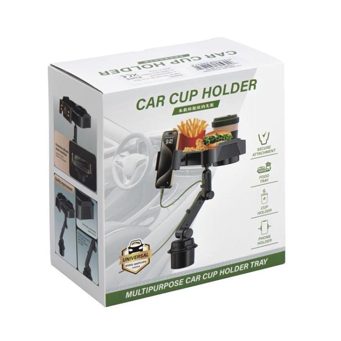 A-One Brand - Bilhållare med Bord CP2008 - Svart