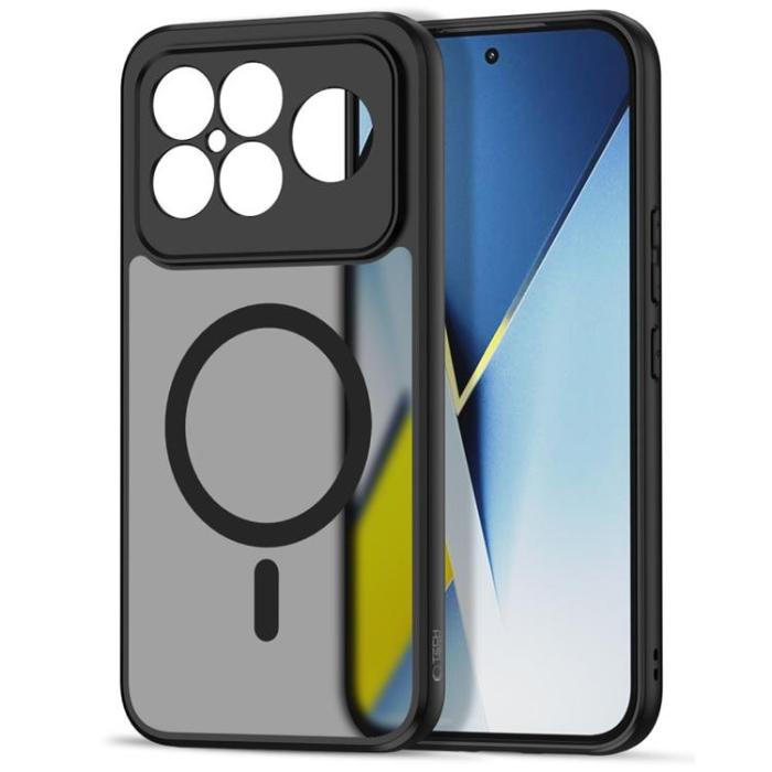 Tech-Protect - Tech-Protect Xiaomi Poco F8 Ultra Mobilskal Magsafe Magmat - Matt Svart