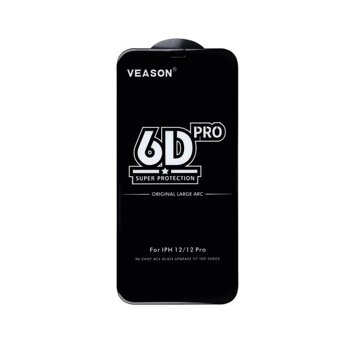 OEM - 6D Pro Veason Glas för Samsung Galaxy A14 4G / A14 5G svart