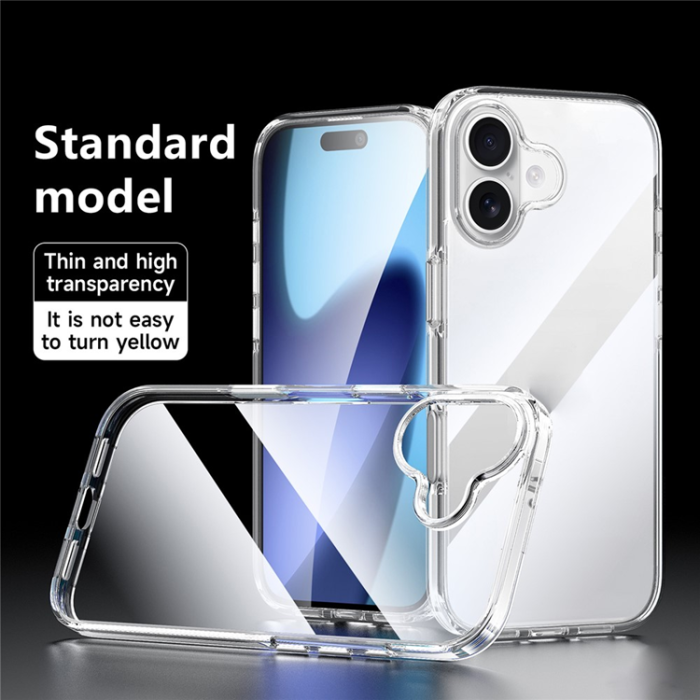 SULADA - SULADA iPhone 17 Mobilskal Crystal TPU+PC - Clear