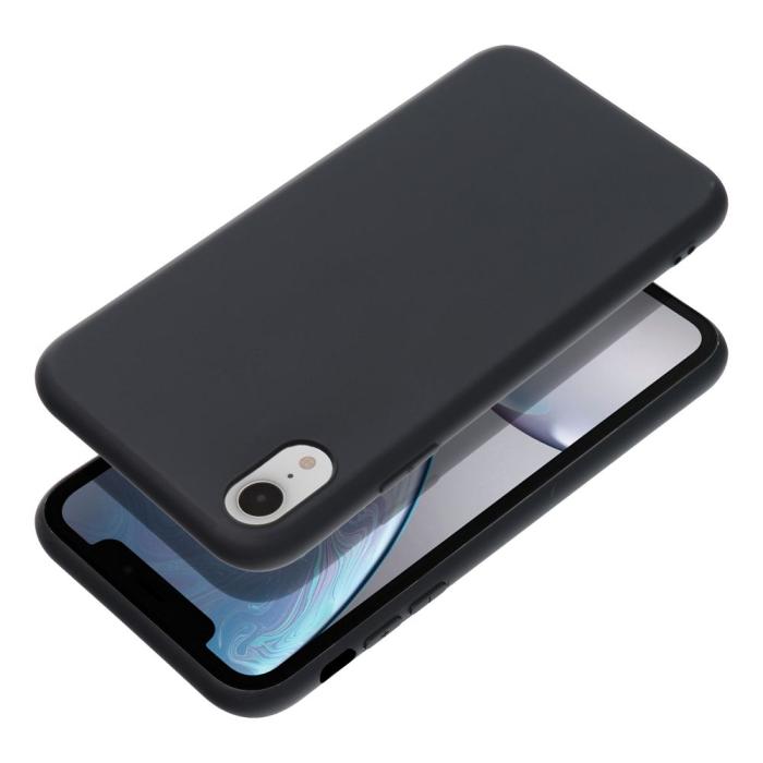 OEM - MATT skal för iPhone XR svart