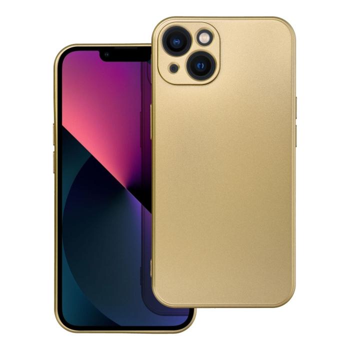 OEM - METALLIC Skal för iPhone 13 i guld