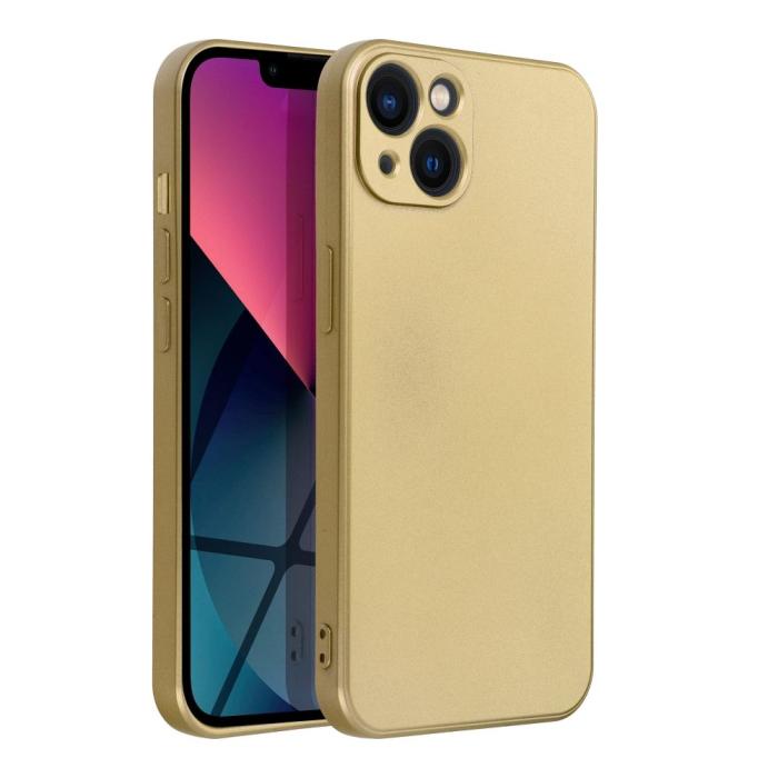 OEM - METALLIC Skal för iPhone 13 i guld