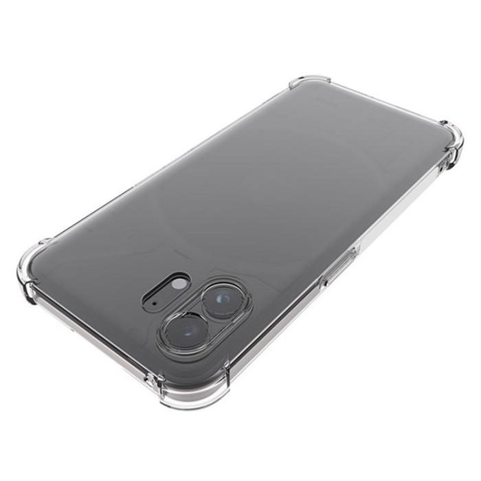 A-One Brand - Nothing Phone 2 Mobilskal Shockproof TPU - Transparent