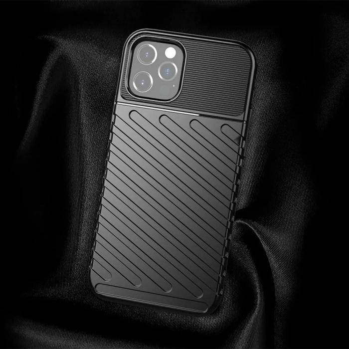 OEM - THUNDER skal för Samsung Galaxy A34 5G svart