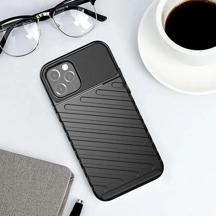 OEM - THUNDER skal för Samsung Galaxy A34 5G svart