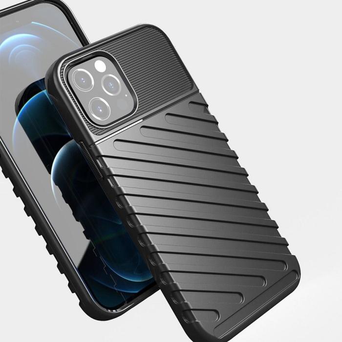 OEM - THUNDER skal för Samsung Galaxy A34 5G svart
