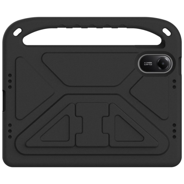 A-One Brand - Xiaomi Redmi Pad 2 Skal EVA Handgrepp Kickstand - Svart