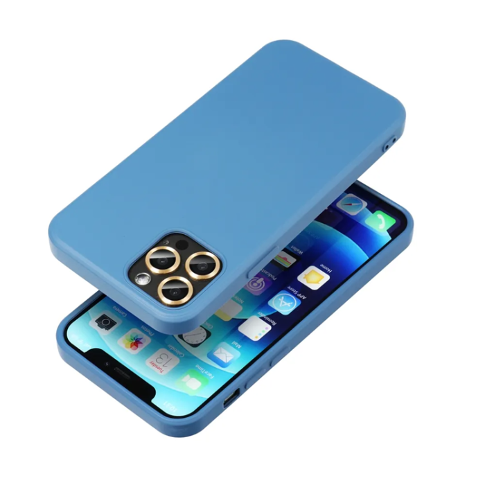 OEM - Galaxy S25 Plus Mobilskal Silikon - Blå